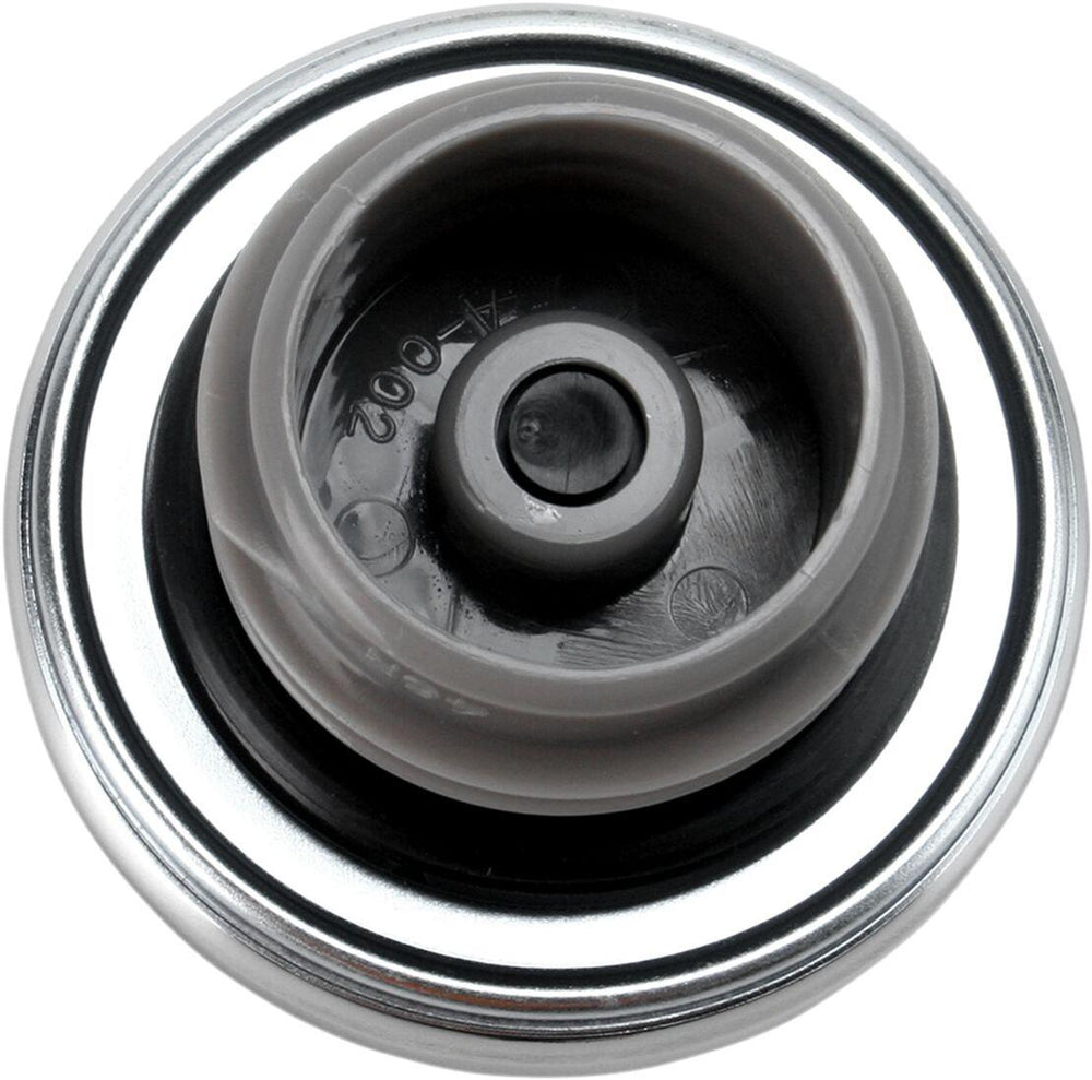 Kuryakyn Stock-Style Vented Fuel Cap For Harley Davidson FLHTCU 1690 2014-2016 - Chrome