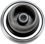 Kuryakyn Stock-Style Vented Fuel Cap For Harley Davidson FLHTCU 1690 2014-2016 - Chrome
