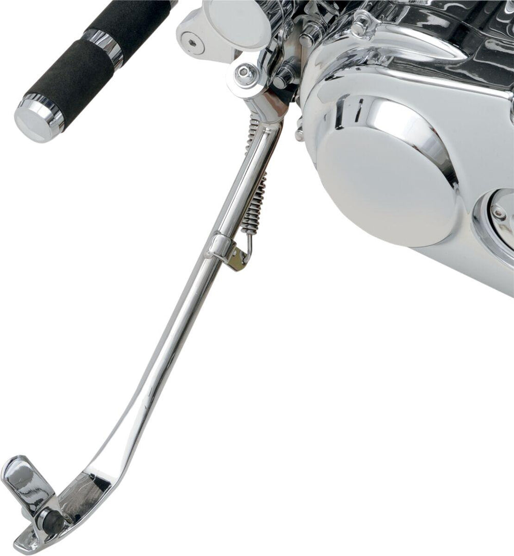 Drag Specialties  Kickstand Kit For Harley Davidson FLST 1340 1987-1990 Stock Length - Chrome