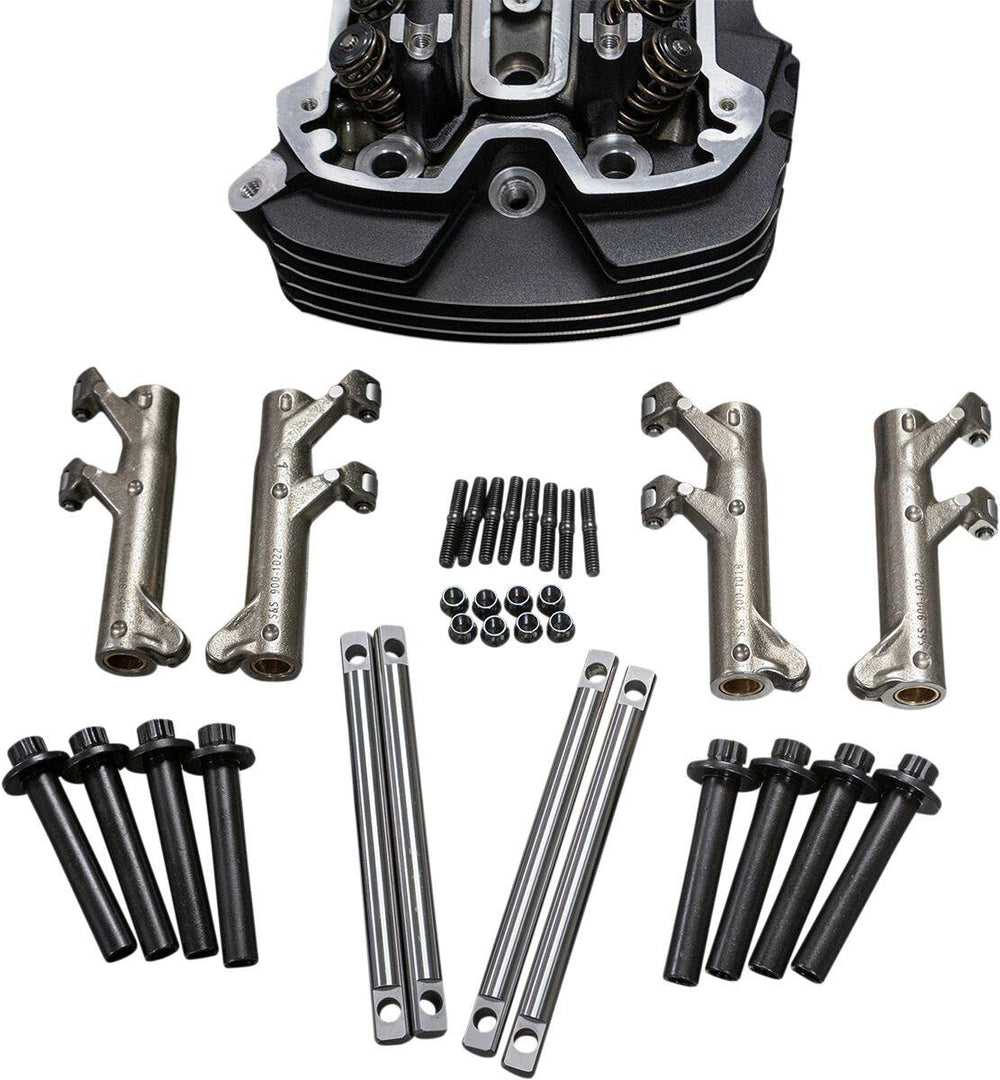 S&S Cycle Rocker Arm Guardian Kit For Harley Davidson FLDE 1750 2018-2020