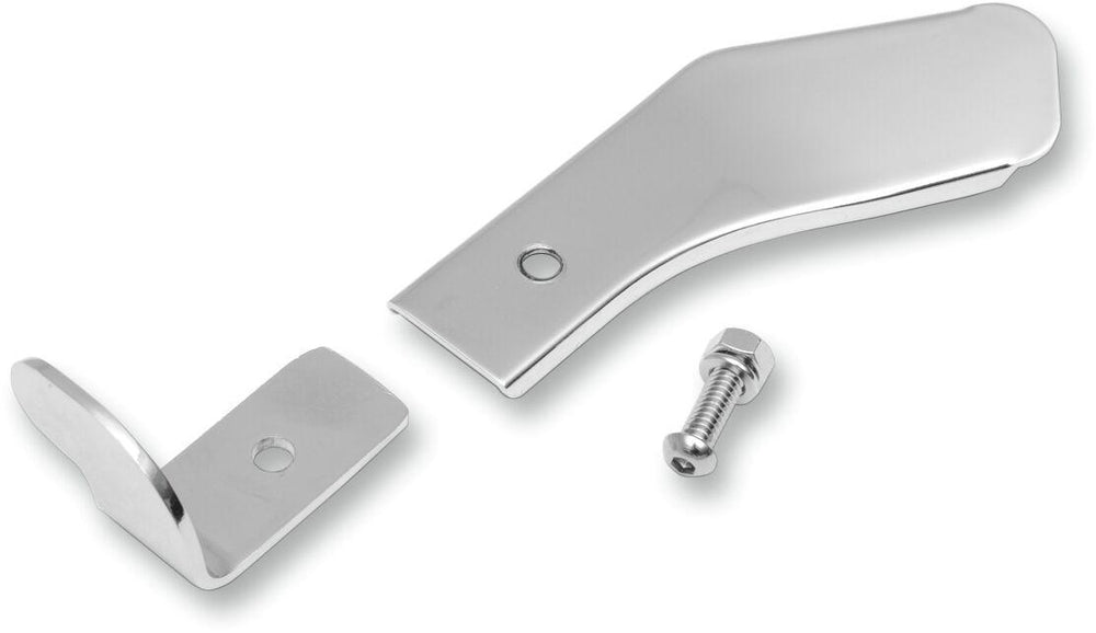 Drag Specialties Easy Find Kickstand Extension For Harley Davidson XL 1200 C 2004-2020 - Chrome