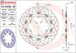 Brembo Oro Prime Line Floating Brake Disc For Yamaha MT-03 ABS 2019-2022 Front