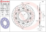 Brembo Oro Prime Line Floating Brake Disc For Suzuki SFV 650 2011-2015 Front