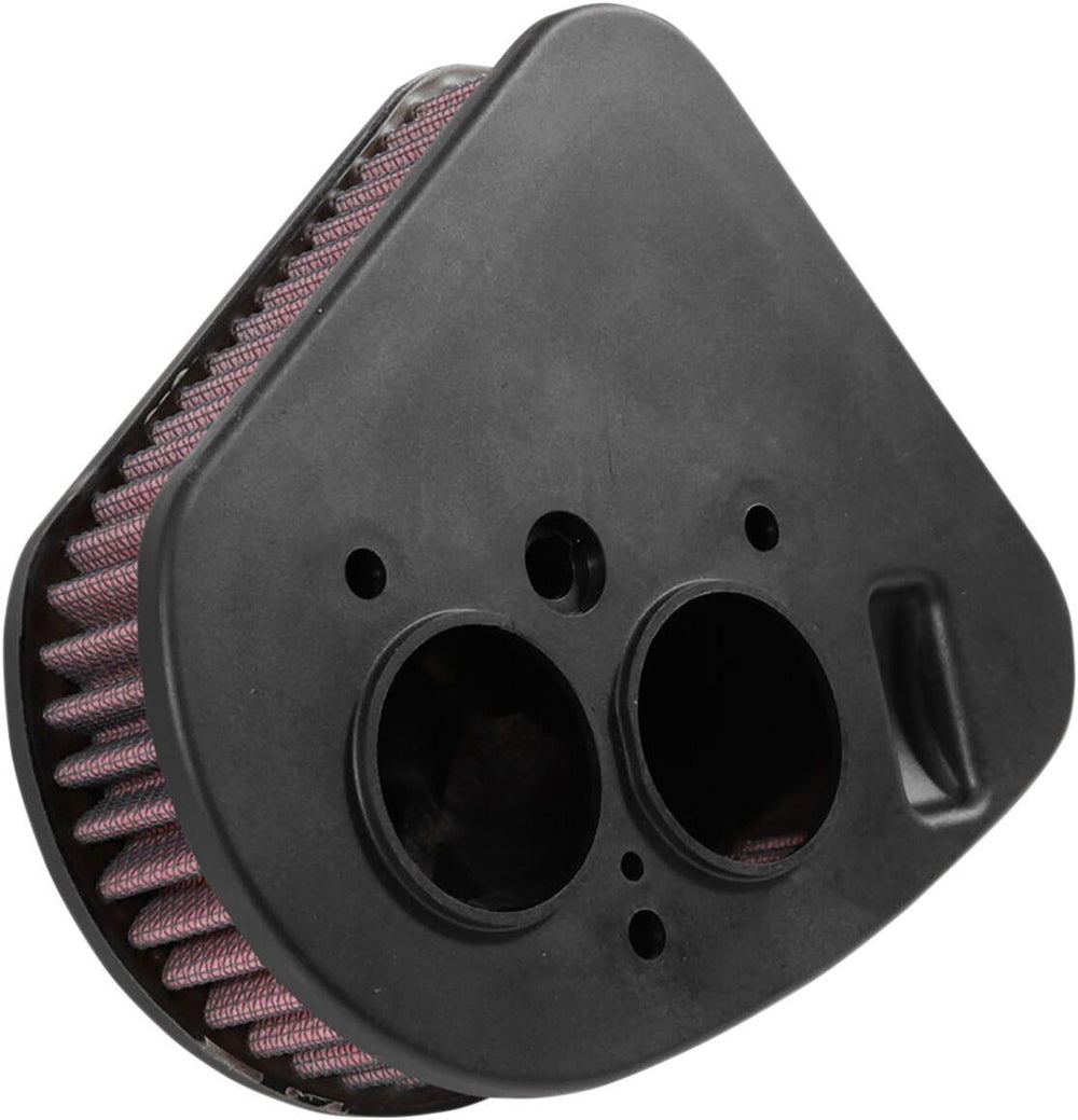 K&N High Flow Air Filter For Harley Davidson XG 750 A 2017-2020 - Black Red