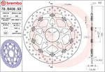 Brembo Oro Prime Line Floating Brake Disc For Mv Agusta 9.5 950 ABS 2022 Front