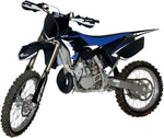 UFO Plastics Kit For Yamaha YZ125 2002-2014 - Black