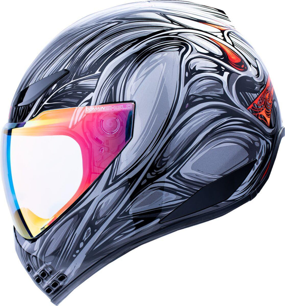 Icon Domain Nouveau Helmet - Silver