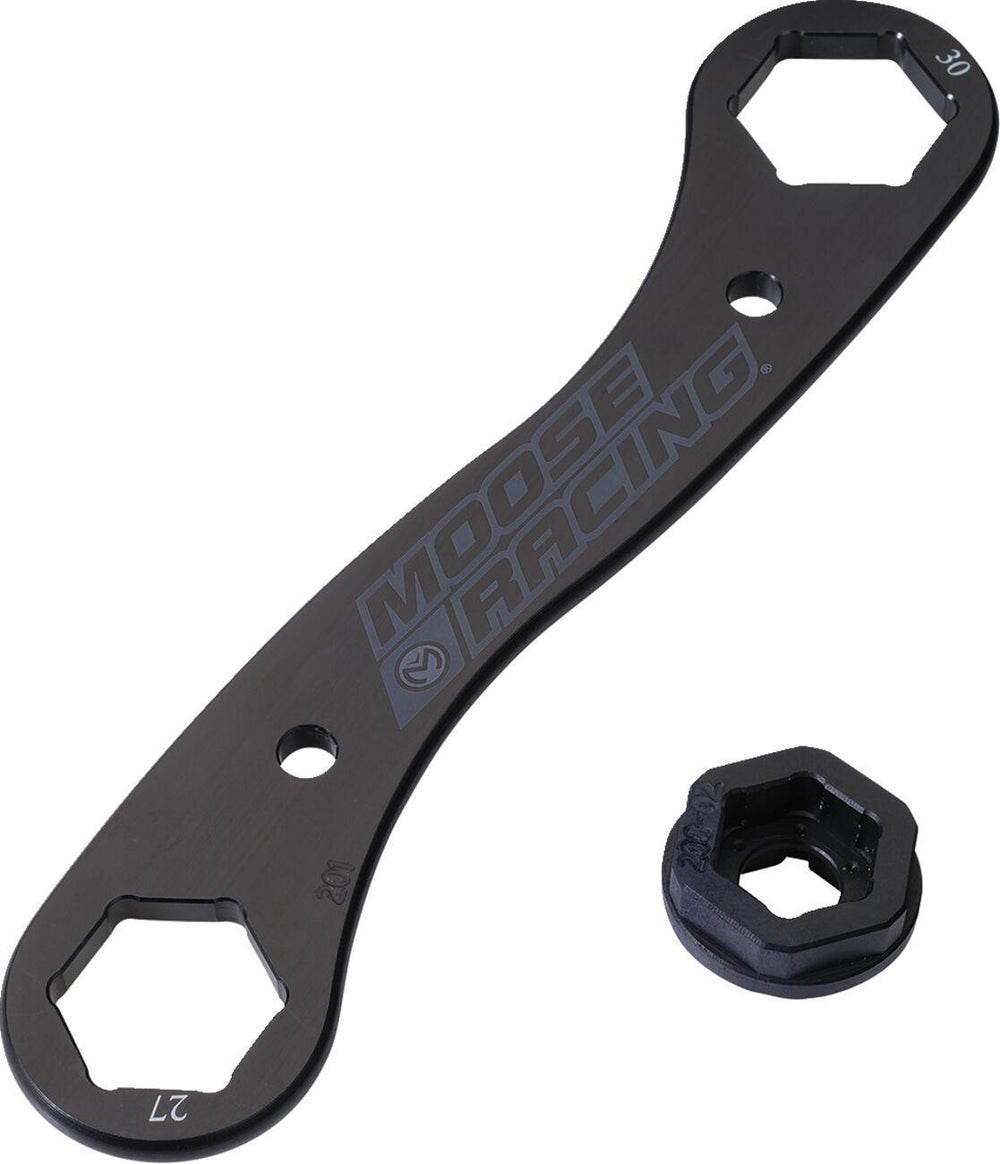 Moose Racing Track Wrench For Gas Gas EC 250 2024-2025 - Black