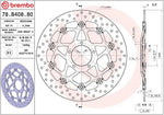 Brembo Oro Prime Line Floating Brake Disc For Ducati 749 2004-2007 Front