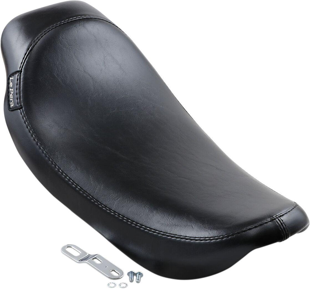 LE Pera Silhouette Solo Seat For Harley Davidson FXD 1340 1996-1998 Smooth - Black