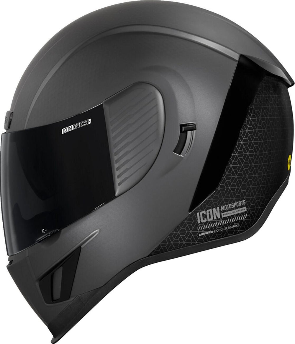 Icon Unisex Airform Counterstrike MIPS Helmet - Silver