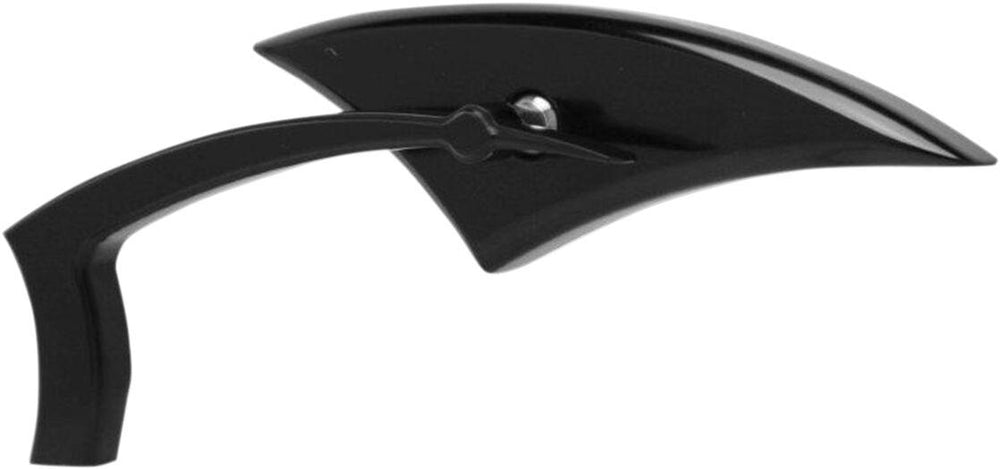 Paul Yaffe Power Mirrors For Harley Davidson FLD 1690 2012-2013 - Black