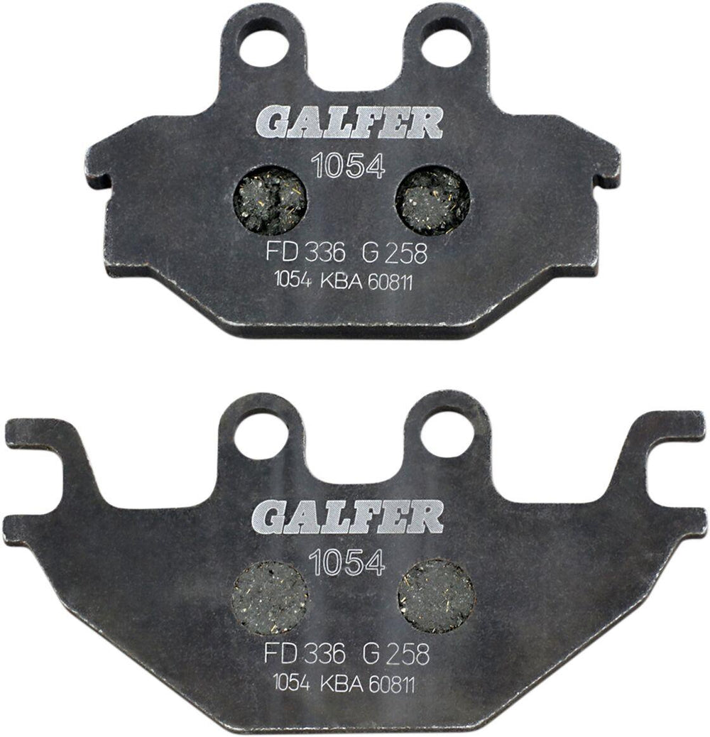 Galfer Ceramic Semi Metal Brake Pads For Can Am DS 250 2X4 2007-2026 - Front