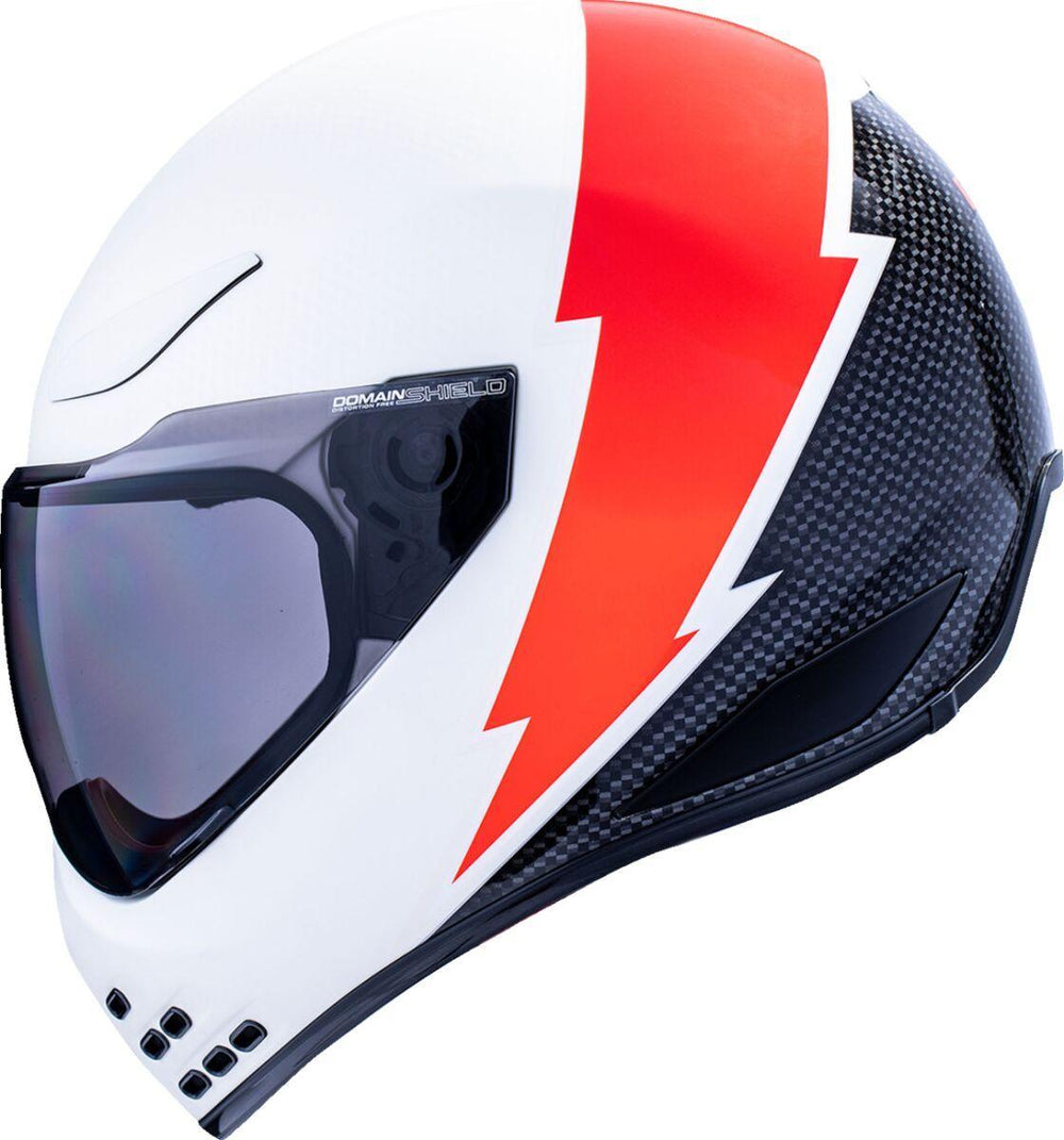 Icon Domain Slabtown Helmet - White