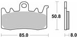 SBS HS Street Excel Sintered Front Brake Pads For Indian FTR 1200 ABS 2019-2023