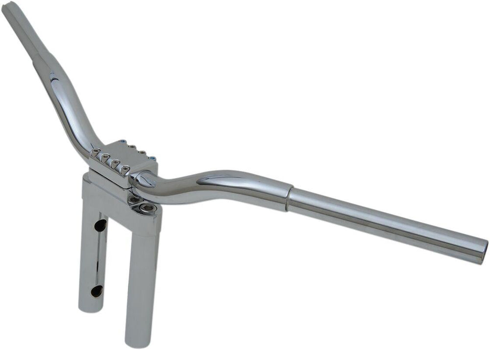 LA Choppers Kage Fighter-T Handlebar 25.5 cm (10") - Chrome