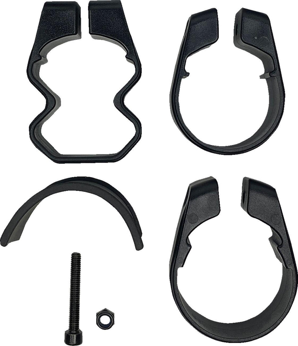 Moose Racing Side View Mirror For John Deere 2030A 1200 2018-2022 - Black