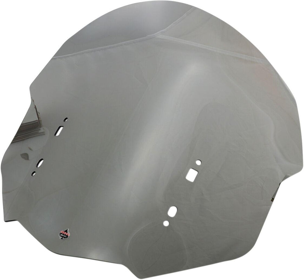 Klock Werks Flare Windshield For Honda GL 1800 2018-2024 51.5 cm (20-1/4") - Smoke