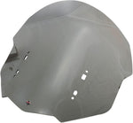 Klock Werks Flare Windshield For Honda GL 1800 2018-2024 51.5 cm (20-1/4") - Smoke