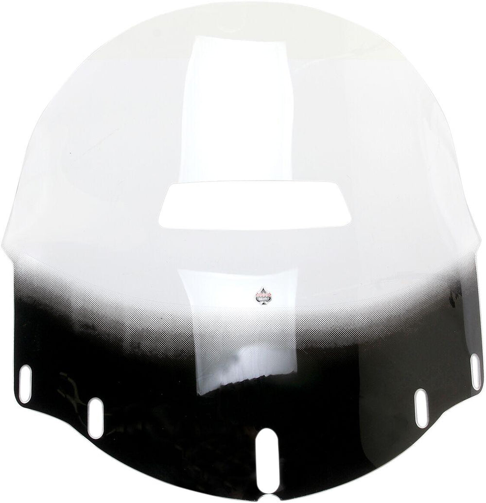 Klock Werks Flare Windshield With Vent For Honda GL 1800 2001-2017 40.5 cm - 51 cm (16" - 20") - Clear