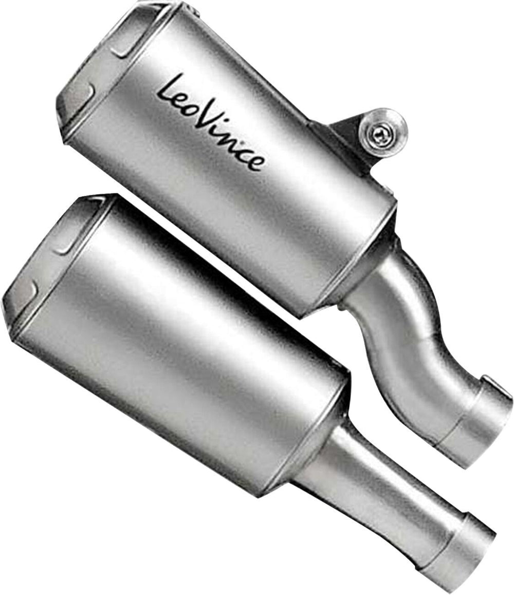 LeoVince LV-10 Silencer For Triumph Speed Triple 1200 RR 2022-2024 - Stainless