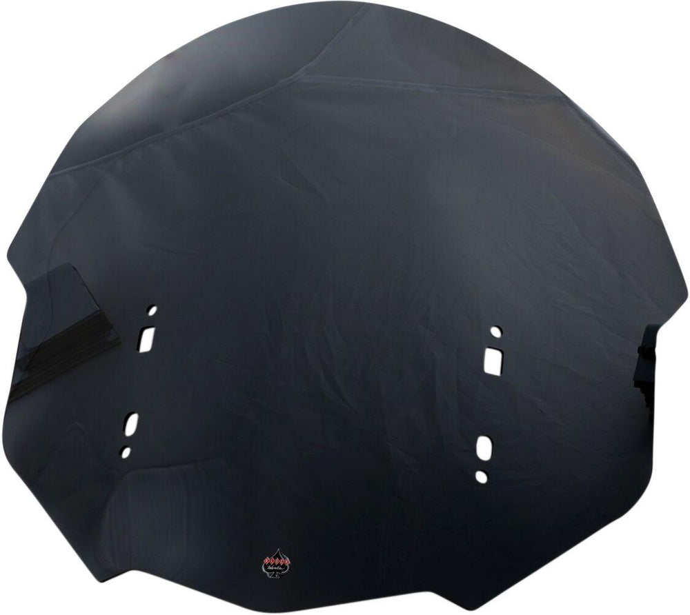 Klock Werks Flare Windshield For Honda GL 1800 2018-2024 51.5 cm (20-1/4") - Dark Smoke