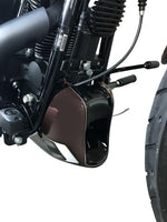 Cult Werk Spoiler Racing For Harley Davidson FXSB 1690 2013 Front - Black