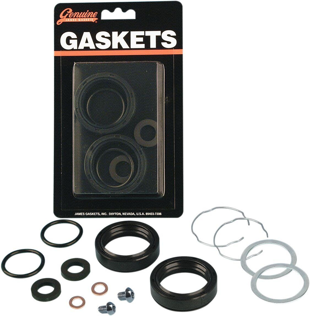 James Fork Seal Kit For Harley Davidson FL 1200 1977