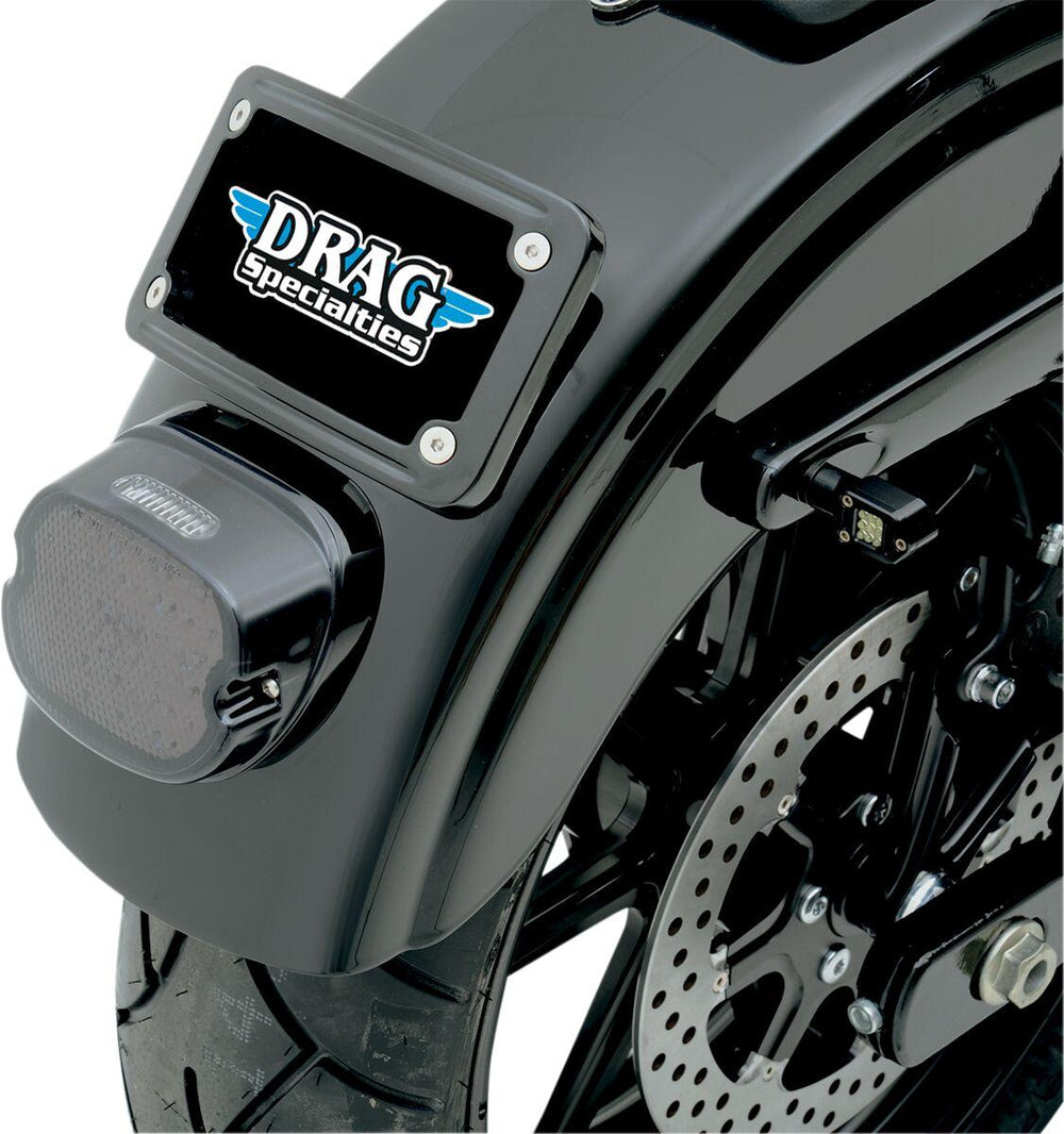 Drag Specialties LED Low-Profile Taillight For Harley Davidson FLHR 1450 1999-2003 Rear - Smoke