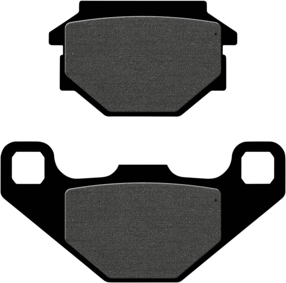 Galfer Organic Semi Metal Scooter Brake Pads For Malaguti F10 1996 - Front