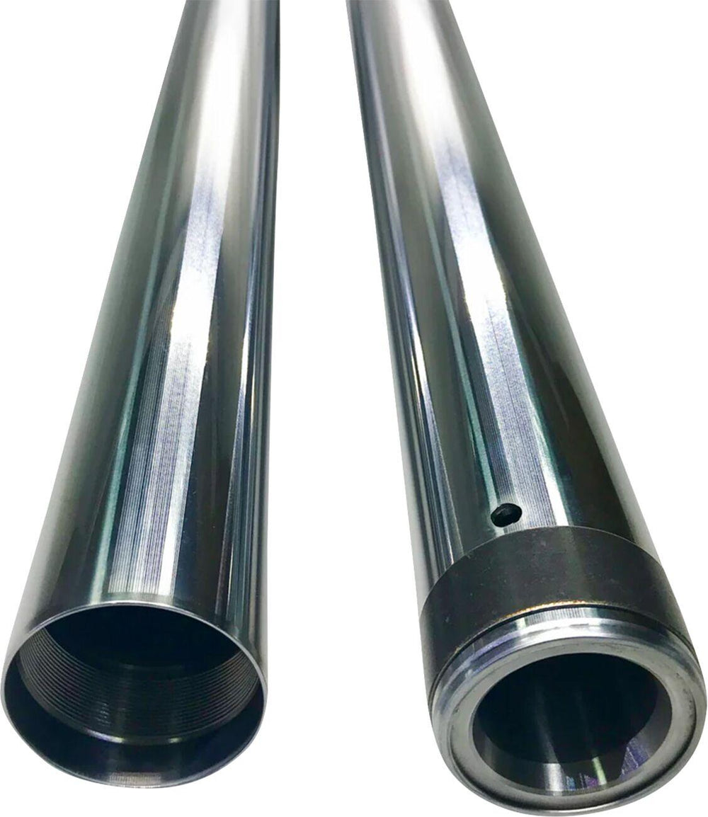 Pro-One 49mm Fork Tubes For Harley Davidson FLDE 1750 ABS 2018-2020 23.75" - Hard Chrome