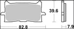 Brembo LA Prime Sintered Brake Pads For Honda CB 1000 Hornet ABS 2025 Front
