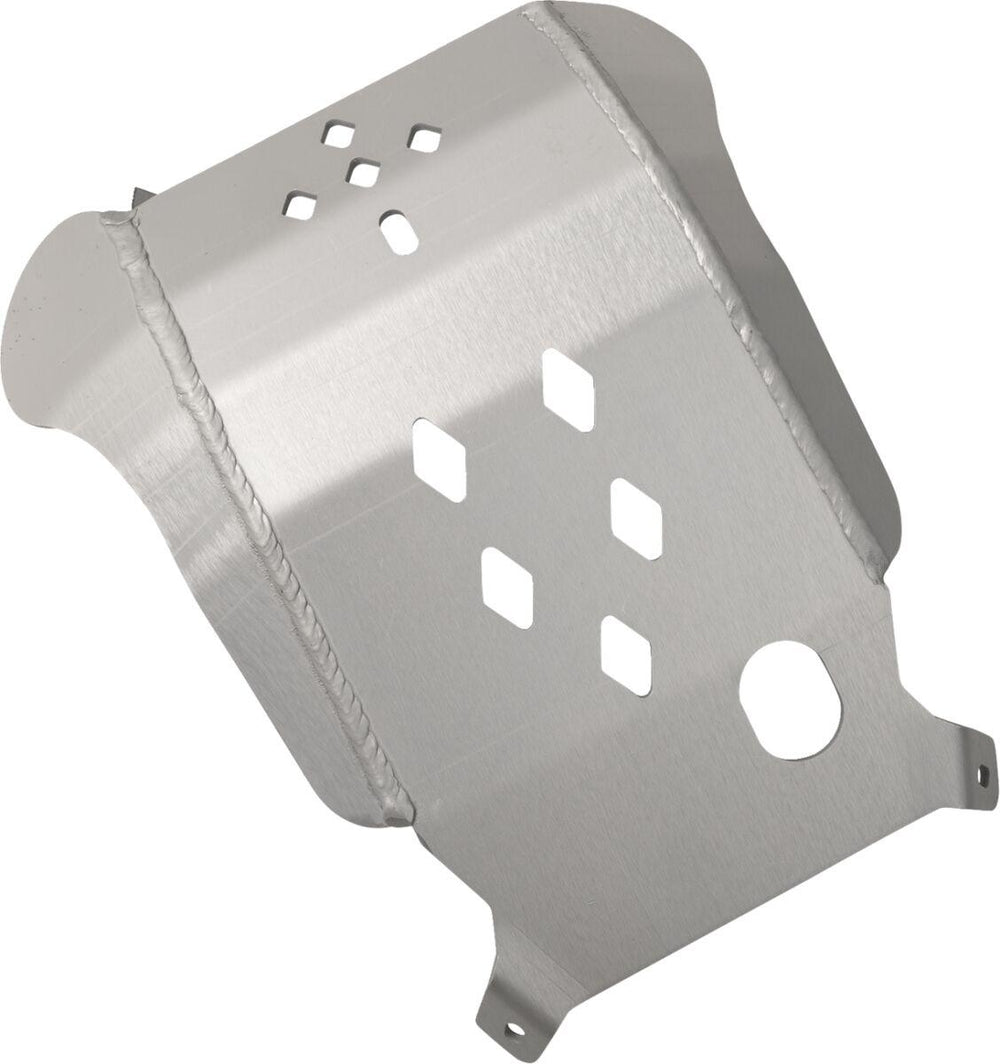 Moose Racing Aluminium Skid Plate For Gas Gas EC 250 2024 - Silver