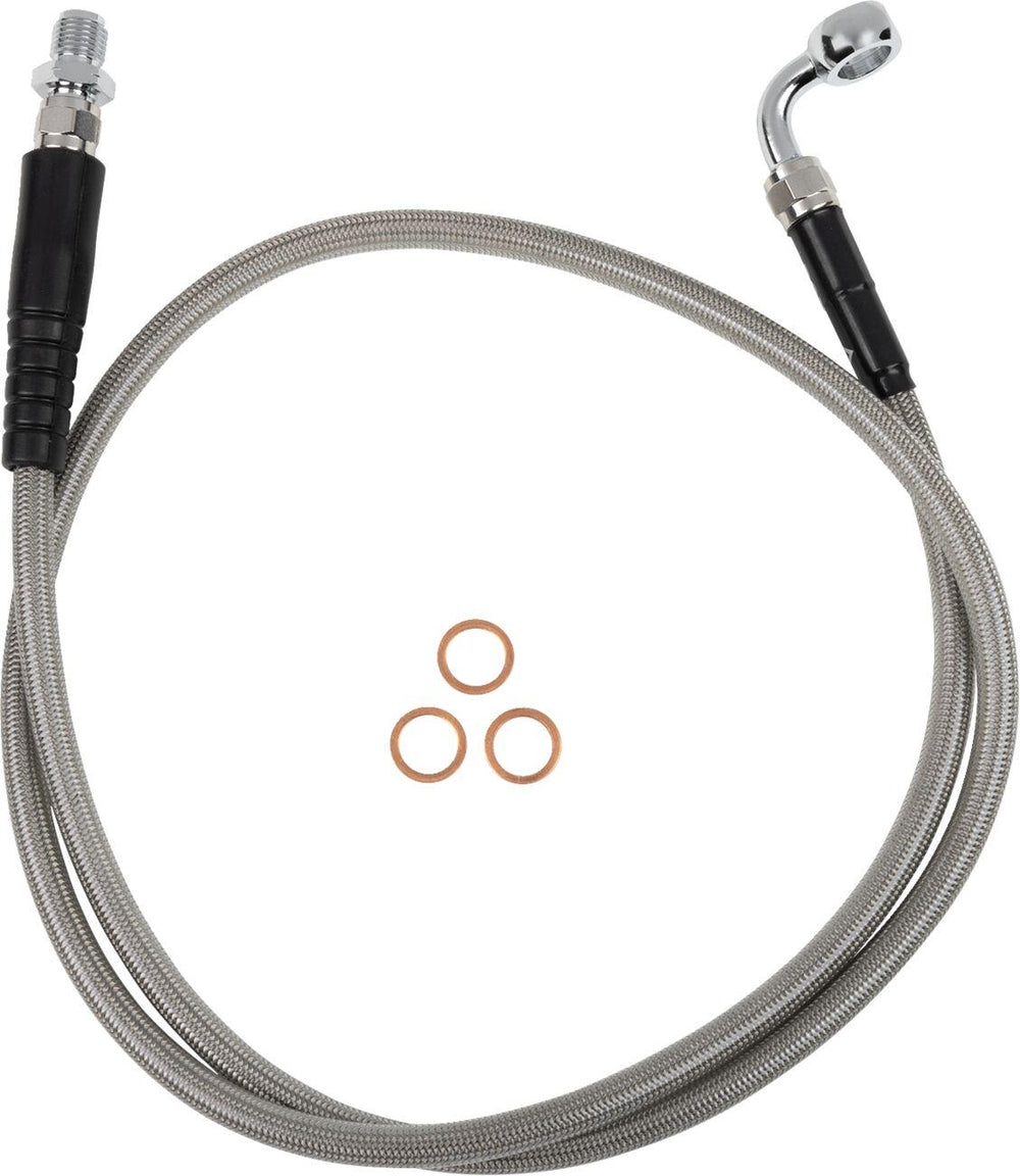 Moose Racing Stainless Steel Braided Clutch Hose For Beta RR 350 2012-2014