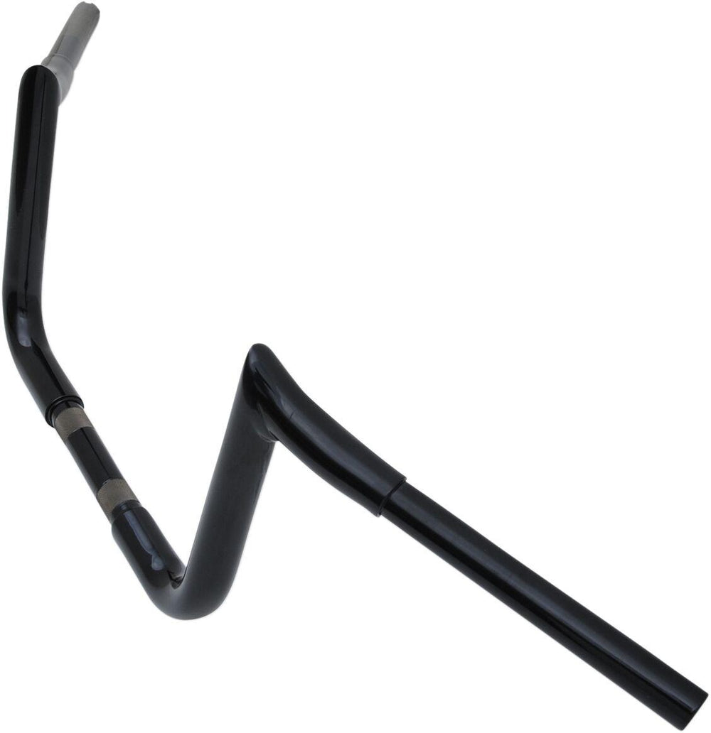 LA Choppers 1-1/4" Prime Ape Handlebar 20.5 cm (8") - Black