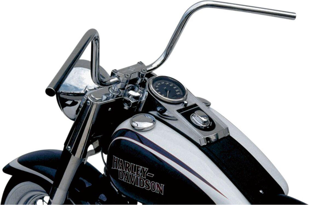 TRW Steel Handlebar 24,5mm (1") For Triumph Bonneville 865 T100 2005-2015 Ape Hanger - Chrome