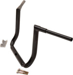 LA Choppers 1-1/2" Grande Twin Peaks Touring Handlebar For Harley Davidson FLHT 1750 ABS 2019-2022 35.5 cm (14") - Black
