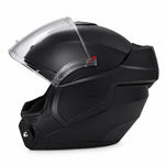Spada Vortex Flip Front Motorcycle Helmet - Matt Black
