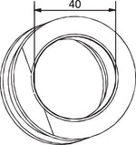 Parts Unlimited Carburettor Mounting Flange For Ski-Doo (BRP) Citation 4500 1980-1983 - Black