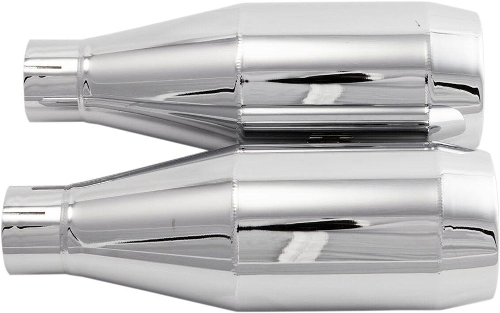 Trask Silencer For Indian Scout 60 2016-2022 - Chrome