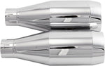 Trask Silencer For Indian Scout 60 2016-2022 - Chrome