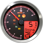 Koso HD-04 Speedometer/Tachometer For Harley Davidson FXD 1450 2004-2005 Chrome