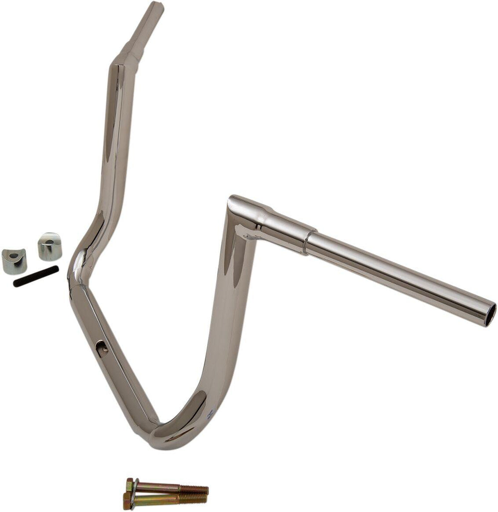 LA Choppers 1-1/2" Grande Twin Peaks Touring Handlebar For Harley Davidson FLHT 1450 1999-2006 35.5 cm (14") - Chrome