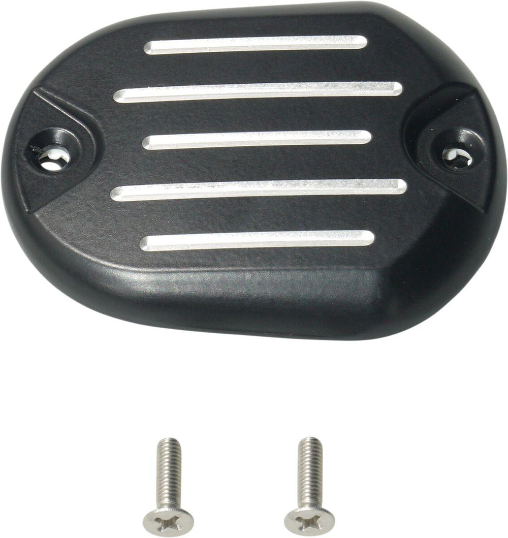 Drag Specialties Front Brake Master Cylinder Cover For Harley Davidson XL 1200 C 2004-2020 Front - Black