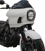 Klock Werks FXRP-Style Fairing Kit For Indian Springfield 111 2016-2020 - Black/Powder-Primed/White