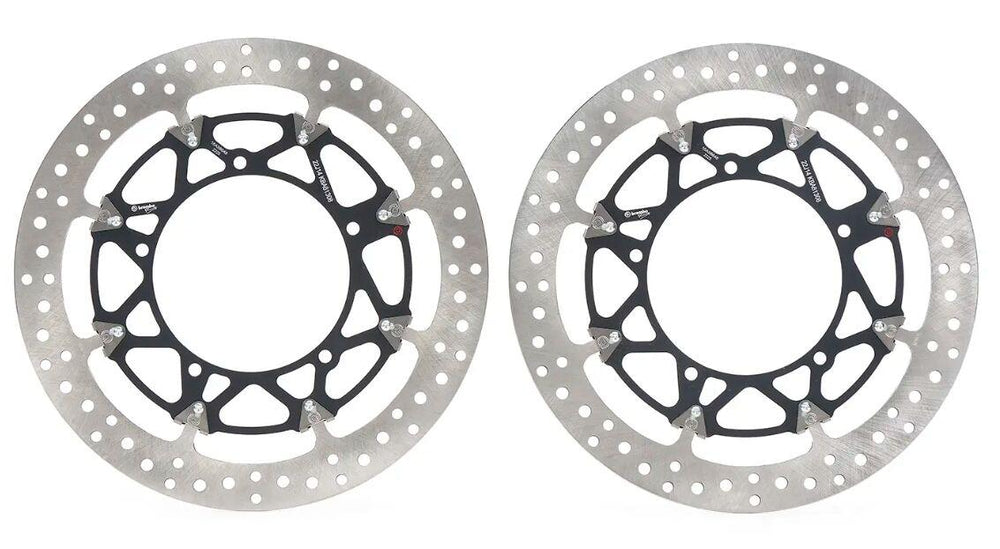 Brembo T-Drive Upgrade Twin Brake Disc Kit For Yamaha MT-10 ABS 2016-2023 Front