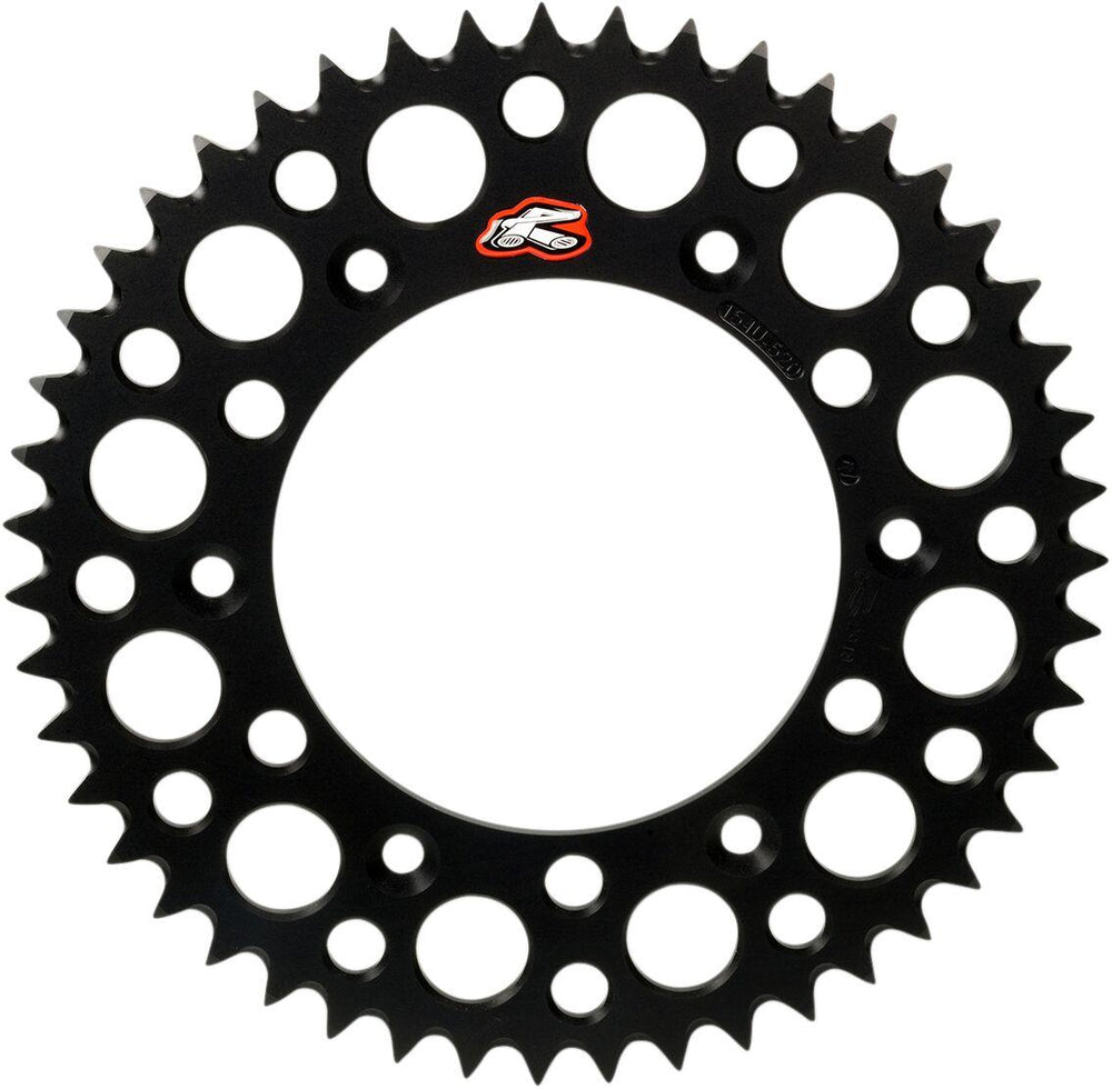 Renthal Ultralight Sprocket For Honda CR125 1987-2007 Rear 48T - Black