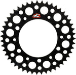 Renthal Ultralight Sprocket For Honda CR125 1987-2007 Rear 48T - Black