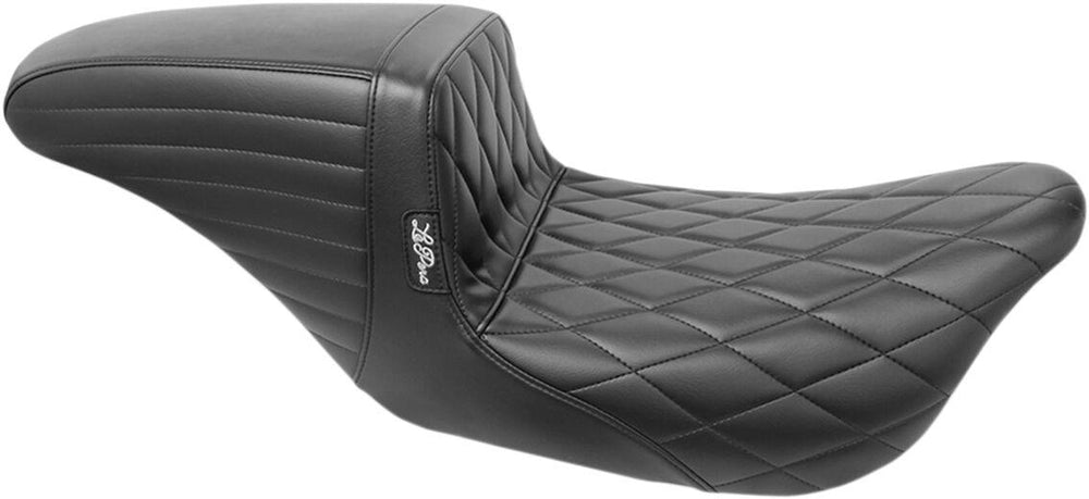 LE Pera Kickflip Seat For Harley Davidson FLH 1868 ABS 2021 Diamond - Black