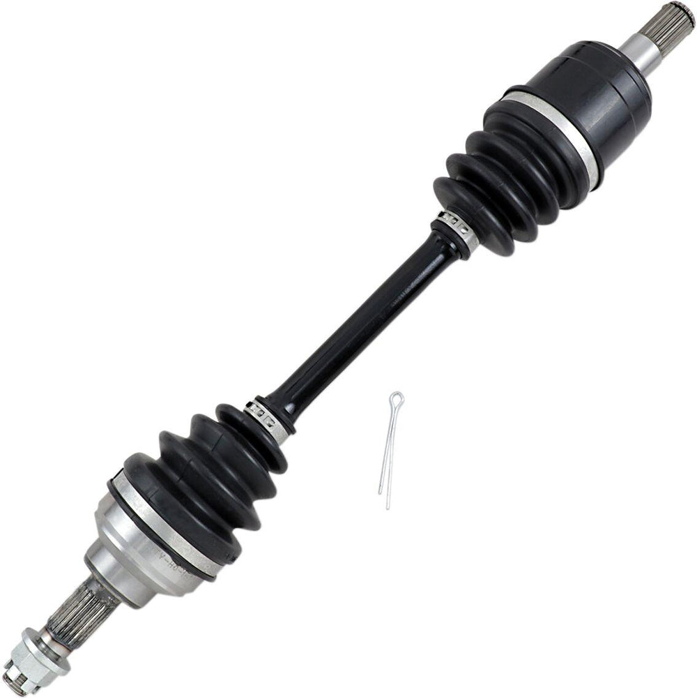 Moose Racing Complete Axle Kit For Honda TRX400 FA 2004-2007 Front Right - Black Chrome